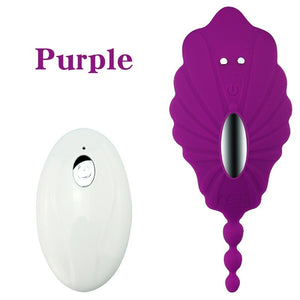 Wearable Panty Vibrator Clitoris Sex Toys for Women Remote Control G-spot Stimulation Adorime Rechargeable Vagina Massager - sextoysok