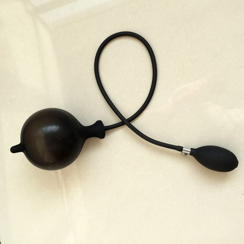 10 speed Vibrators Inflatable Butt Plug Expandable Anal Dilator Inflate Anal Plug Anal Dildo Air-filled Pump Sex Toy - sextoysok