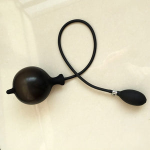 10 speed Vibrators Inflatable Butt Plug Expandable Anal Dilator Inflate Anal Plug Anal Dildo Air-filled Pump Sex Toy - sextoysok