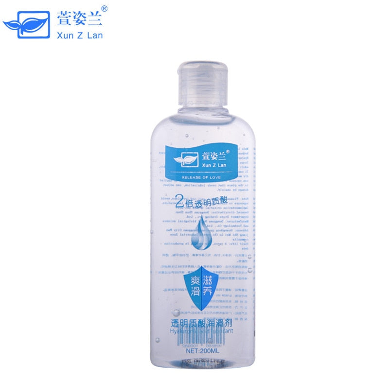 200ML Water-soluble Vaginal Lubrication Personal Lubricant Easy To Clean anal sex lubricant wire drawing lubricants oil - sextoysok
