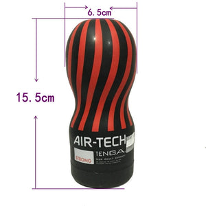 Japan Original Tenga Air-tech Reusable Vacuum Sex Cup,Soft Silicone Vagina Real Pussy Sexy Pocket Male Masturbator Cup Sex toys - sextoysok
