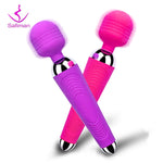 Powerful Magic Wand AV Vibrator Sex Toys for Woman Clitoris Stimulator Sex Shop toys for adults G Spot vibrating Dildo for woman - sextoysok