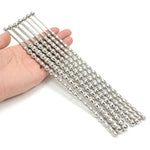 Stainless Steel Urethral Sound Dilators Sounding Penis Plug Urethral Beads Sex Toys For Men Catheters Urethral Plug Penis Insert - sextoysok
