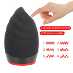 VATINE 6 Models Vibrator Blowjob Masturbation Cup Heating Oral Sex Cup Erotic Silicone Sex Toys for Men Male Masturbation - sextoysok