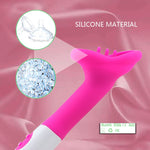 Man nuo Powerful Clitoral Sex Toys for Women 12 Modes Vagina Stimulator Massager Oral Sex Safe Silicone Vibrator Waterproof - sextoysok