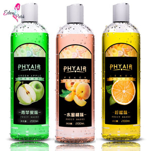 Lubricant anal grease for sexlube gel Vagina lubrication 200ml fruit taste water based oil lubricante sexual fruit flavor - sextoysok