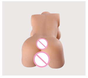 High Quality Adult 3D Designed Realistic Mini Annika,Silicone Artificial Love Doll,Flesh Color Real Sex Doll For Men Sex Toy - sextoysok