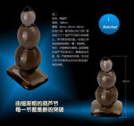 Leten silicone Anal Balls,Anal Plug,Butt plug, Anal Dildo Anal Sex Toys Adult Products for Women and Men, no vibrating - sextoysok