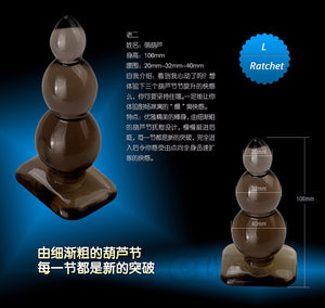 Leten silicone Anal Balls,Anal Plug,Butt plug, Anal Dildo Anal Sex Toys Adult Products for Women and Men, no vibrating - sextoysok