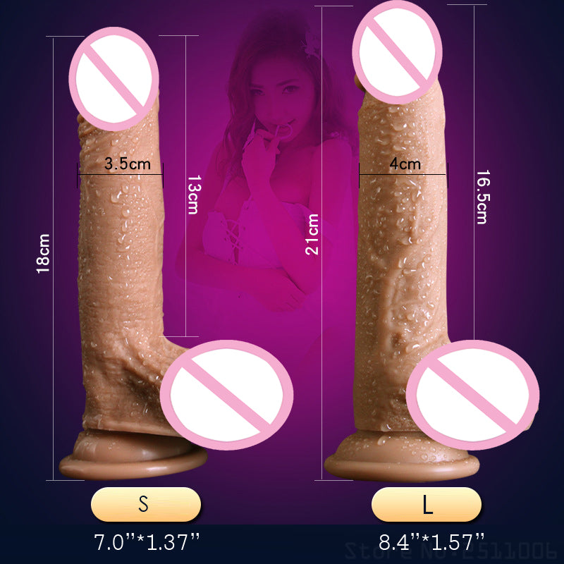 New Skin feeling Realistic Penis Super Huge Big Dildo With Suction Cup Sex Toys for Woman Sex Products Female Masturbation Cock - sextoysok