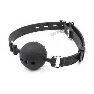 Thierry Fetish Extreme Full Silicone Breathable Ball Gag,bondage open Mouth Gags,Adult Sex Toys For Couple adult game Size S M L - sextoysok