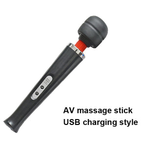 New 10 Speeds Magic Wand Massager,Big Magic Wand Massage Stick AV Vibrators Sexy Clit Vibrator Sex Toys for Women 32 * 6CM - sextoysok