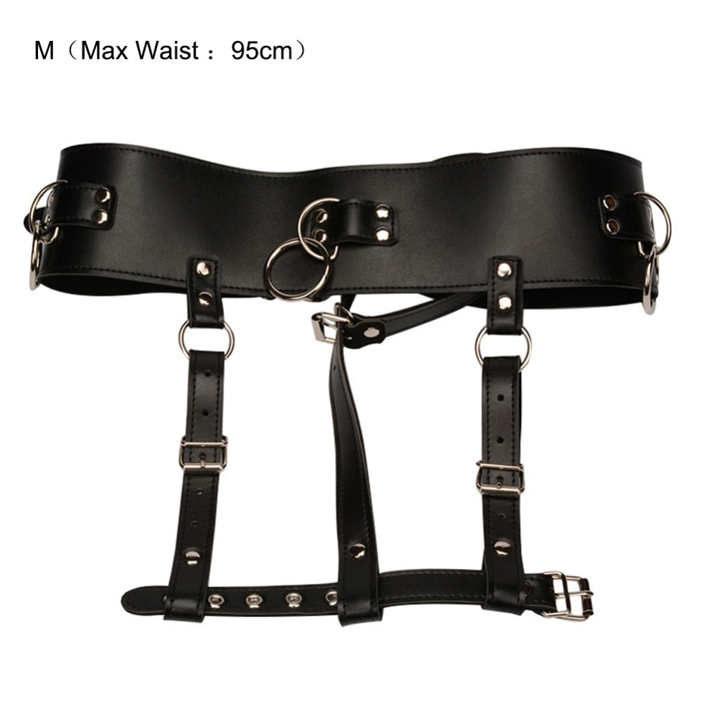 BDSM Bondage Restraints Sex Toys For Women Forced Orgasm For Vibrator Strapon Chastity Belt Vibrating Panties Erotic Sex Shop - sextoysok