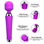Powerful Magic Wand AV Vibrator Sex Toys for Woman Clitoris Stimulator Sex Shop toys for adults G Spot vibrating Dildo for woman - sextoysok