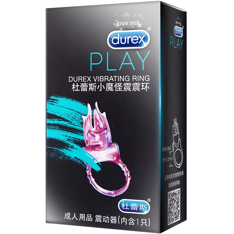 Durex Vibrator Ring Sex Toys Men Penis Cocks Ring - sextoysok