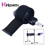HISMITH Sex Machine attachments Muti-Function Bandage for Sex Toy Compatible with Male Masturbation Cup and Vibrator sex product (black) - sextoysok
