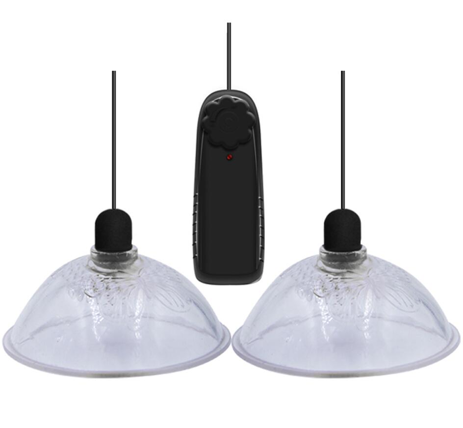 Breast Pump Vacuum Oral Sex Toy Licking Toy Nipple Vibrator G Spot Clitoral Clit Vibrator Adult Sex Product Sex Toy for Women - sextoysok