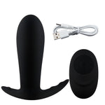 Remote Control Vibrating Prostate Massager Men Anal Plug Waterproof 10 Stimulation Patterns Butt Anus Silicone Sex Toys Sex Shop - sextoysok