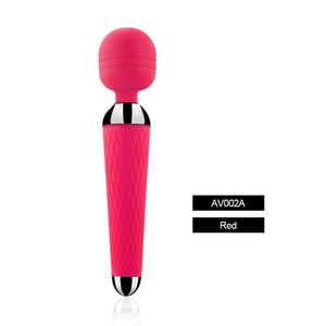Powerful Magic Wand AV Vibrator Sex Toys for Woman Clitoris Stimulator Sex Shop toys for adults G Spot vibrating Dildo for woman - sextoysok