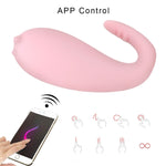 OLO Silicone Monster Pub Vibrator APP Bluetooth Wireless Remote control G-spot Massage 8 Frequency Adult Game Sex Toys for Women - sextoysok