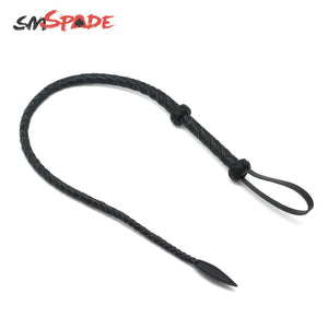 95cm Microfiber Leather Fetish Libido Whip BDSM bondage erotic toys Spanking Paddle Adult Games - sextoysok