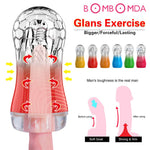 Artificial Vagina Masturbation Soft Stick Sex Machine for Men Silicone Pussy Sucking Erotic Adult Toys for Men Male Masturbator - sextoysok