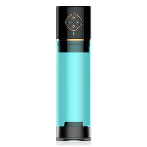 Water Bath Penis Enlargement Pump Electric Penis Extender Trainer Aid Impotence Helper Vacuum Pump Masturbator Sex Toys For Man (penis pump) - sextoysok