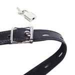 camaTech Silicone Double-Ended Dildos Gag Strap On Open Mouth Dong Plug With Locking Buckles Leather Harness Bondage For Couples - sextoysok