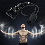 IKOKY Penis Pump Vibrator Glans Massage 10 Speed Penis Sucking Penis Enlargement Extender Sex Toy For Men Male Masturbator - sextoysok