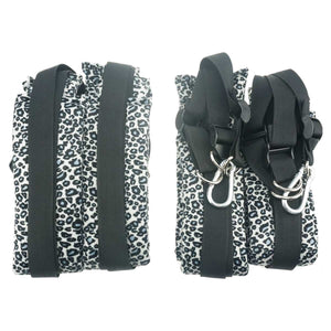 SM Bondage Gear Swing Chairs Hanging Door Sex Furniture Straps Flirting Bondage Rope BDSM Bondages Erotic Game Toy For Couples - sextoysok