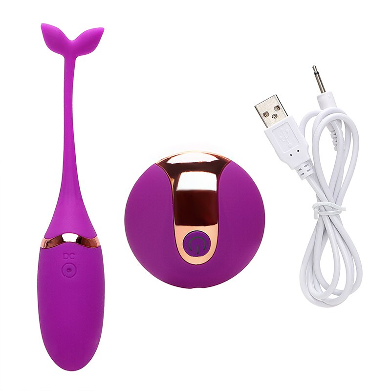 16 Speed Vibrating Eggs Sex Toys for Women G-spot Vibrator Ben Wa Ball Remote Control Kegel Exercise Vaginal Ball Vibrator - sextoysok