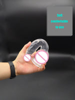 M-050 New Arrival Highly Transparent 23.5CM 18.5CM Dildo With Suction Cup Fake Penis Sex Toy For Women - sextoysok