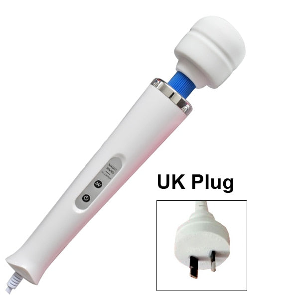 New 10 Speeds Magic Wand Massager,Big Magic Wand Massage Stick AV Vibrators Sexy Clit Vibrator Sex Toys for Women 32 * 6CM - sextoysok