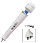 New 10 Speeds Magic Wand Massager,Big Magic Wand Massage Stick AV Vibrators Sexy Clit Vibrator Sex Toys for Women 32 * 6CM - sextoysok