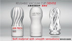 Japan Original Tenga Air-tech Reusable Vacuum Sex Cup,Soft Silicone Vagina Real Pussy Sexy Pocket Male Masturbator Cup Sex toys - sextoysok