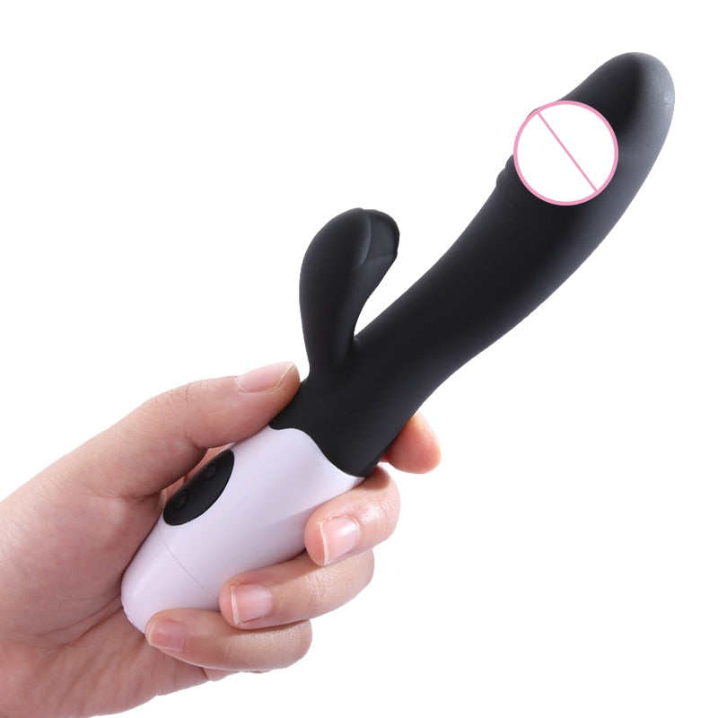 7 Speed G Spot Vibrator for women Dildo Sex toy Rabbit Vibrator Vaginal Clitoral massager Female Masturbator Sex Toys for Women - sextoysok