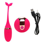 VATINE Sex Toys for Women Exercise Vaginal Vibrating Egg Kegel Ball Clitoris Stimulator USB Rechargeable Silicone Dropshipping - sextoysok