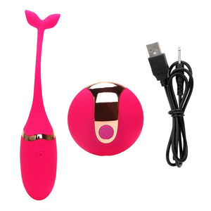 VATINE Sex Toys for Women Exercise Vaginal Vibrating Egg Kegel Ball Clitoris Stimulator USB Rechargeable Silicone Dropshipping - sextoysok