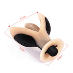 Electric Shock Anal Sex Toys Silicone Dildo Massager Vagina Plug Vibrator Intimate Sex Products Masturbator For Male And Female - sextoysok