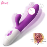 7 Speed G Spot Vibrator for women Dildo Sex toy Rabbit Vibrator Vaginal Clitoral massager Female Masturbator Sex Toys for Women - sextoysok