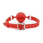 Thierry Fetish Extreme Full Silicone Breathable Ball Gag,bondage open Mouth Gags,Adult Sex Toys For Couple adult game Size S M L - sextoysok