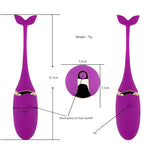 Man nuo Kegel Balls Vibrating Egg Remote Control Vibrators Sex Toys for Women Exercise Vaginal G-spot Massager USB Charging - sextoysok