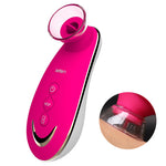 leten Vibrator for women sex toys Female Masturbator Lick Vaginal Clitoris Nipple Breast Electric Tongue Suck Massager Vibrator (Red) - sextoysok