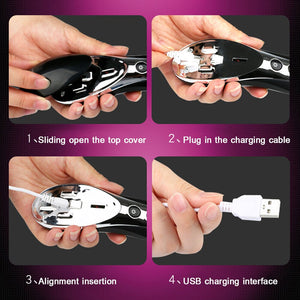 Sexy Waterproof Penis Stamina Trainer Penis Exercise Male Masturbator Penis Trainer Sexual Wellness Gifts - sextoysok