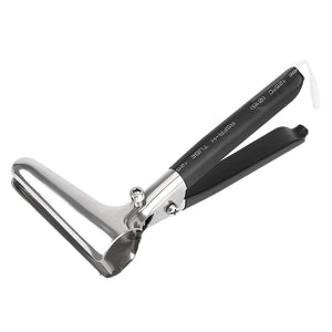 IKOKY Electric Shock Anal Expander Anal Speculum Vaginal Dilator Medical Themed Toys Sex Toys for Women Stainless Steel - sextoysok