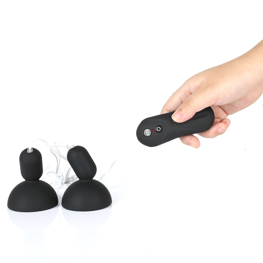 Sex Shop Nipple Sucking Vibrator For Woman Breast Enhance Pump Sleeve Massage Breast Enlarge Device For Women Erotic Sex Machine - sextoysok