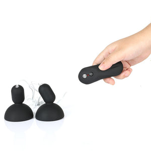 Sex Shop Nipple Sucking Vibrator For Woman Breast Enhance Pump Sleeve Massage Breast Enlarge Device For Women Erotic Sex Machine - sextoysok