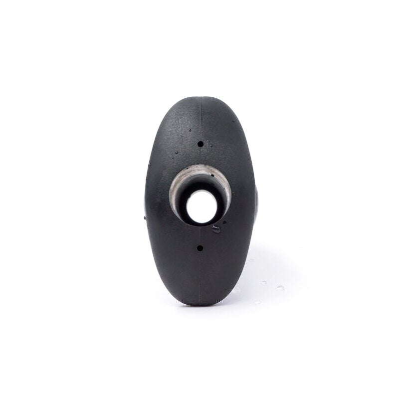 Electric Shock Anal Expander Prostate Massage Tunnel Anal Plug Sex Toys Silicone Hollow Butt Plug Anus Dilator Speculum Intimate - sextoysok