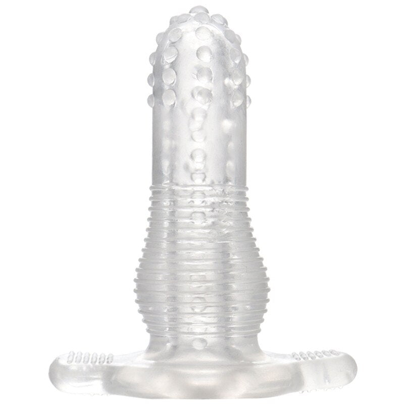 Silicone Hollow Dildo Anal Plug Anal Sex Toys For Women Men Prostate Massager Anal Expanding Dilator Stimulator Adult Products - sextoysok