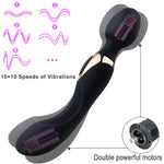 10 Speeds Powerful Big Vibrators for Women Magic Wand Body Massager Sex Toy For Woman Clitoris Stimulate Female Sex Products - sextoysok